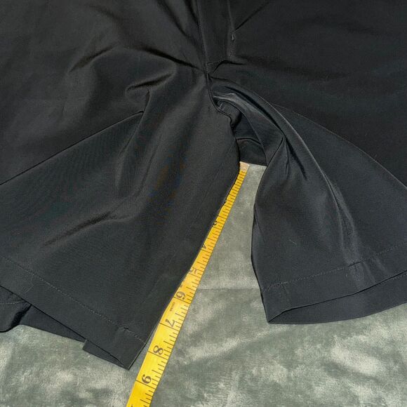 Nike Dri-Fit Shorts Men’s 33 Medium Black Logo Embroidered Tennis Short - Picture 10 of 10